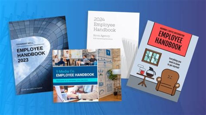 How do you create an employee handbook?