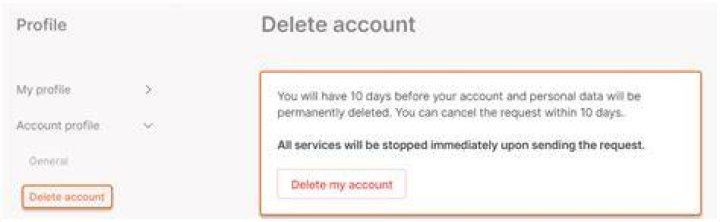How do you delete a survey?