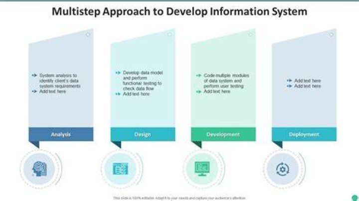 How do you develop an information system?
