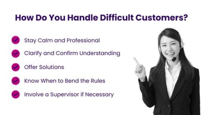 How do you ensure customers?