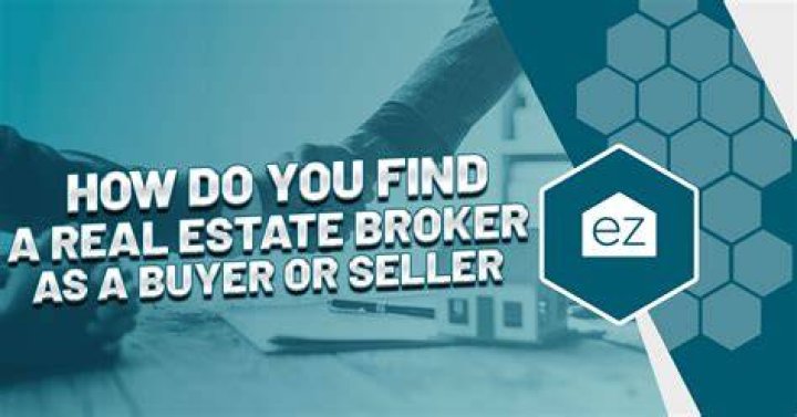 How do you find a broker?