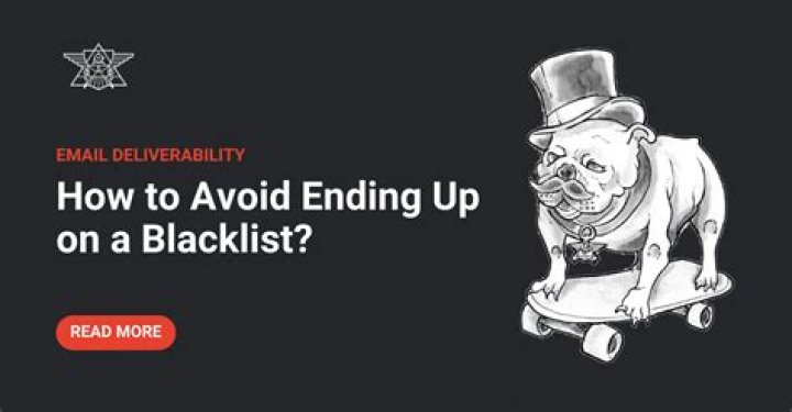 How do you find out if you are on a blacklist?