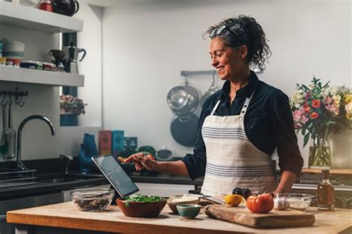 How do you get a man to cook?