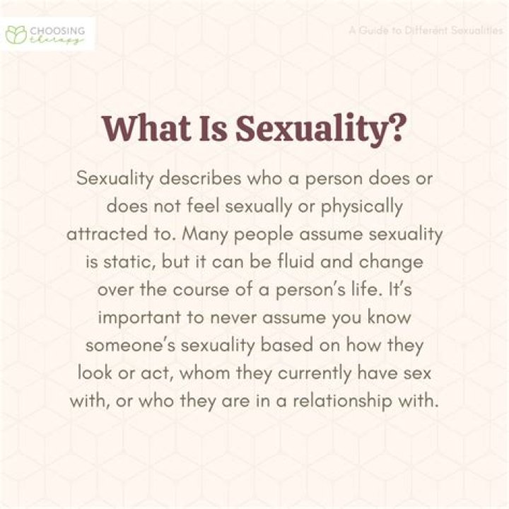 How do you know if someone is sexualizing you?