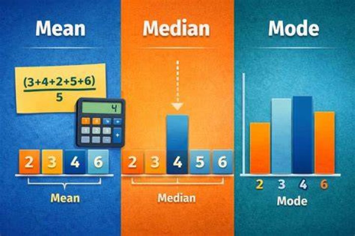 How do you know when to use mean median or center?