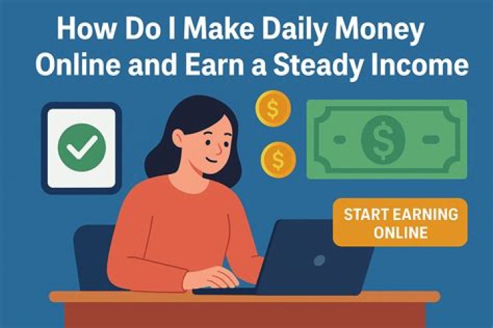 How do you make a steady income?