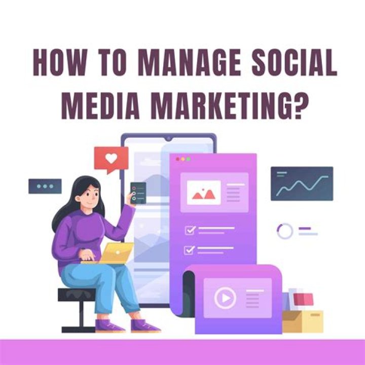 How do you manage social marketing?