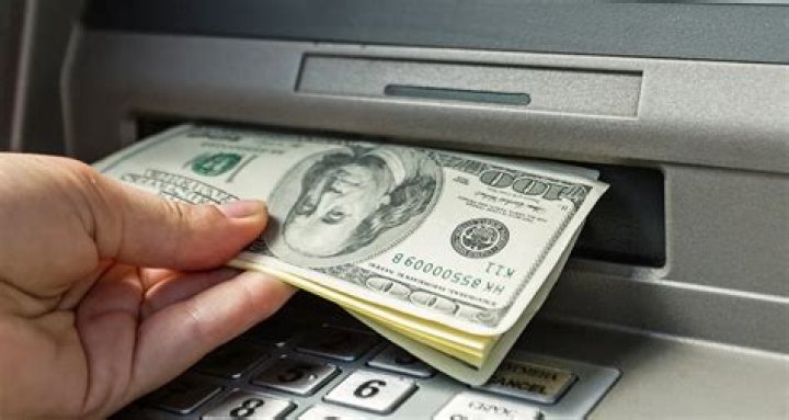 How do you receive money from a bank?