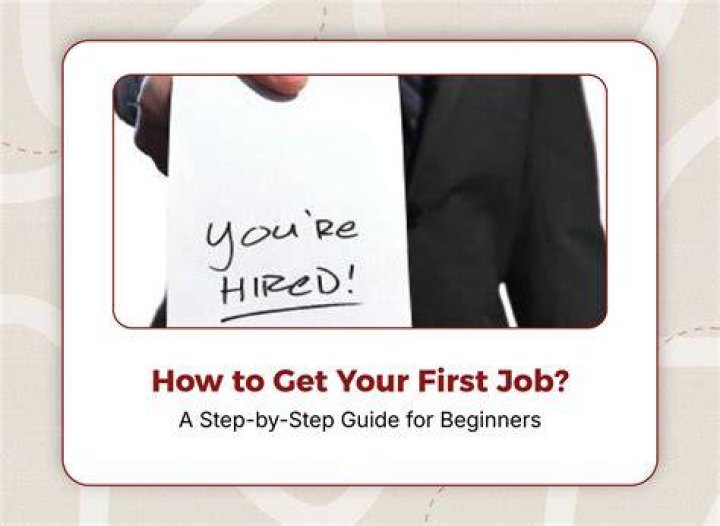 How do you save when you get your first job?