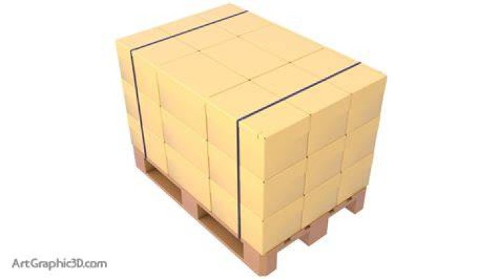 How do you work out how many cartons on a pallet?
