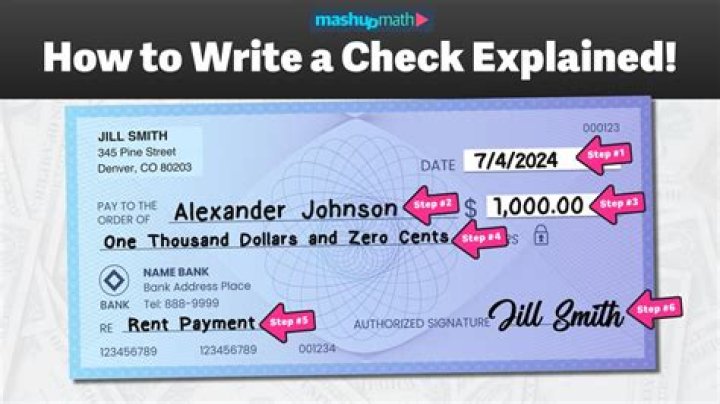 How do you write 1622 on a check?