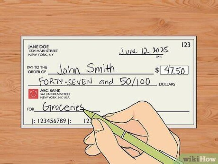 How do you write 49 cents on a check?