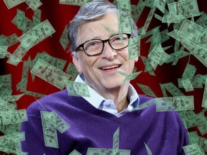 How does Bill Gates use his money?