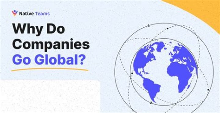 How does companies go global?