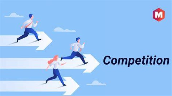 How does competition help an entrepreneur?