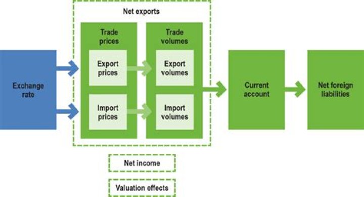 How does foreign exchange affect net exports?