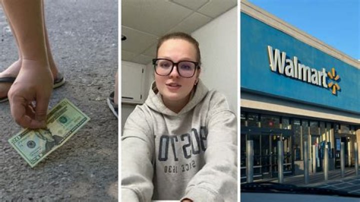 How does picking up money from Walmart work?