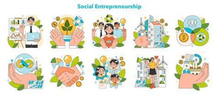How does social entrepreneurship impact society?