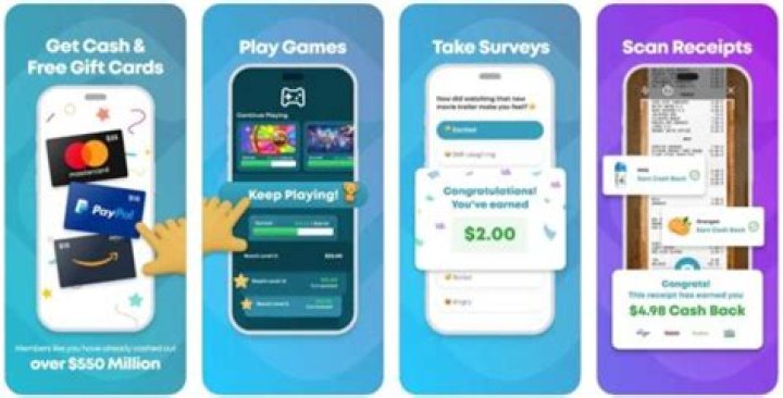 How does Swagbucks payout?
