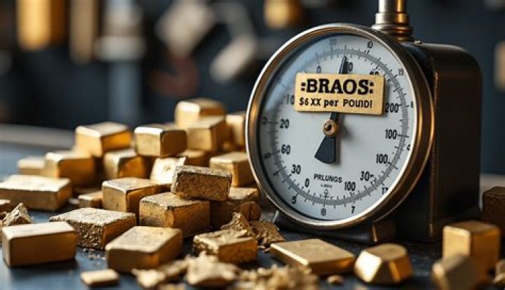 How is brass value calculated?
