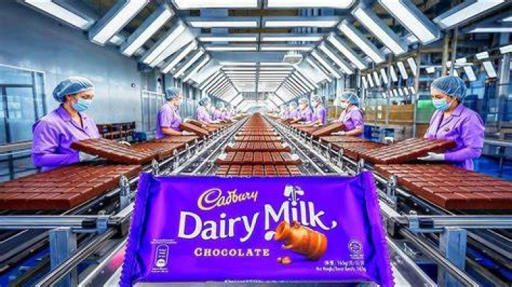 How is Cadbury chocolate made?