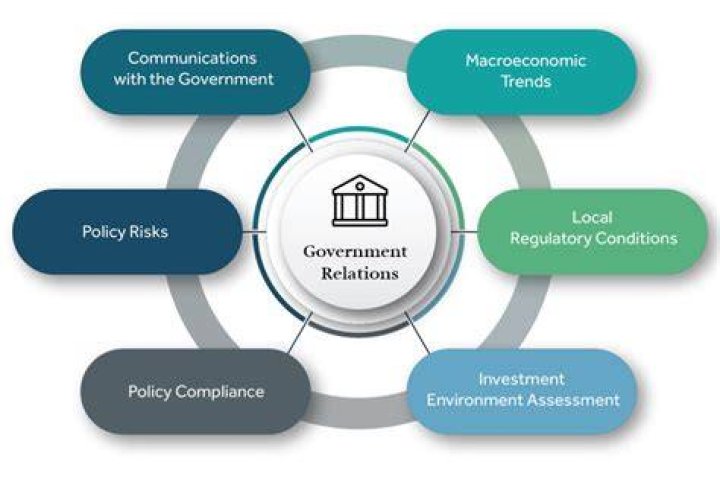 How is government involved in business?