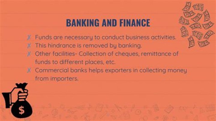 How is hindrance of Finance removed?