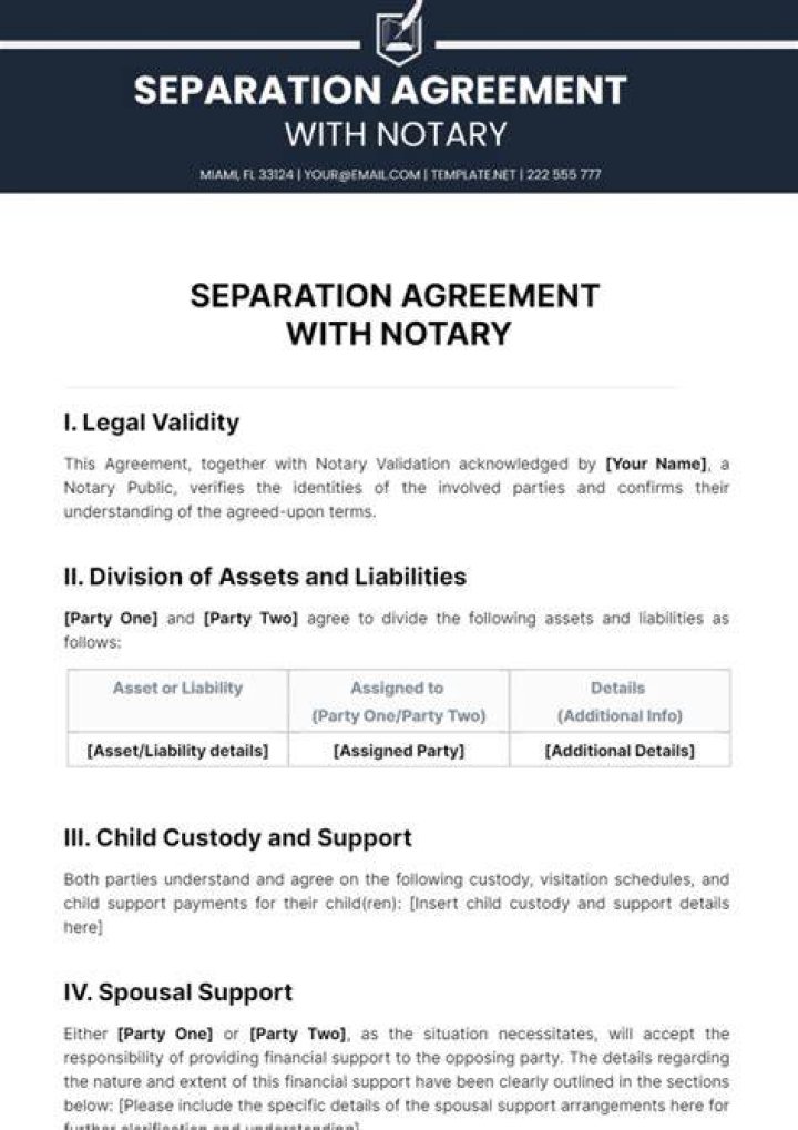 How is separation prevented?
