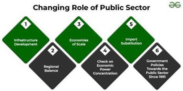 How is the role of government changing?