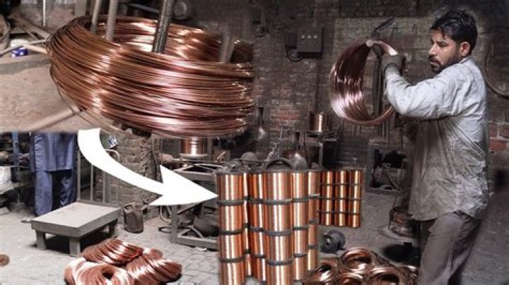 How is wire cable made?