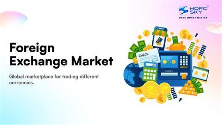 How large is the foreign exchange market?