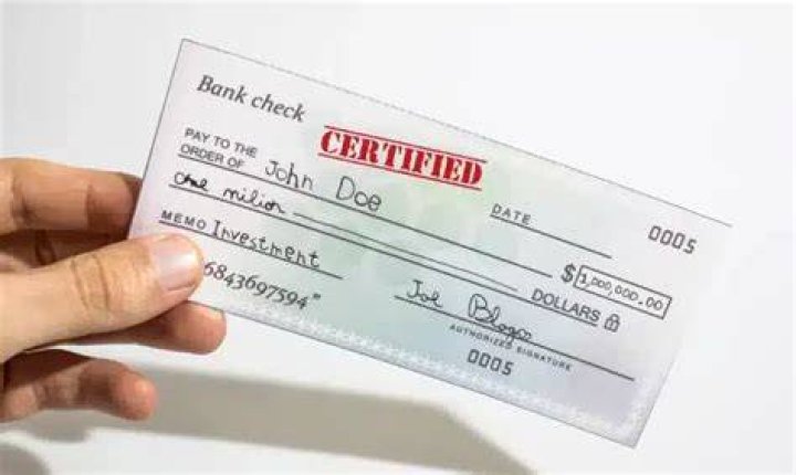 How long are certified checks good for?