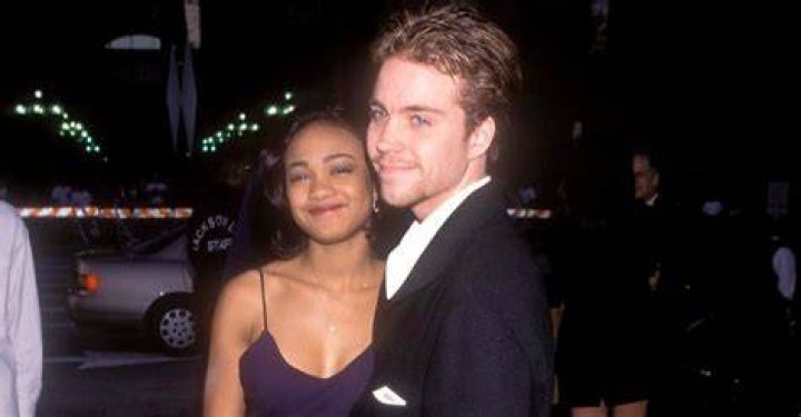 How long did Jonathan Brandis and Tatyana Ali date?