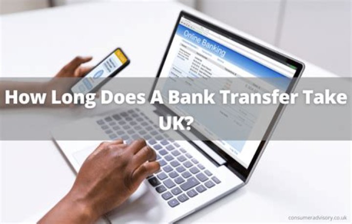 How long does a Clydesdale Bank transfer take?