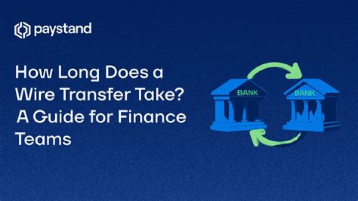 How long does a US wire transfer take?