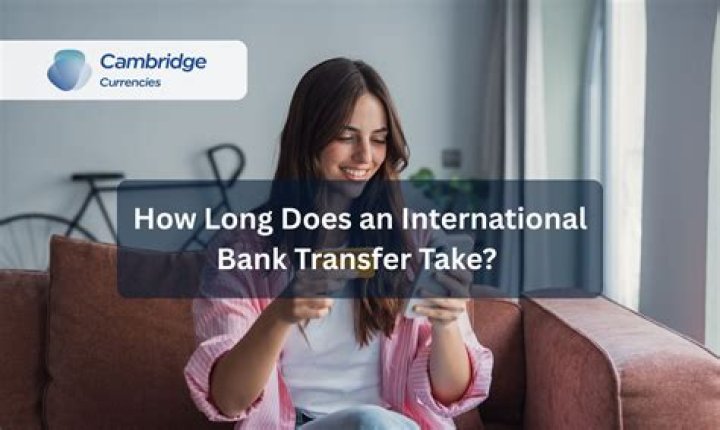 How long does bank transfer take UK?