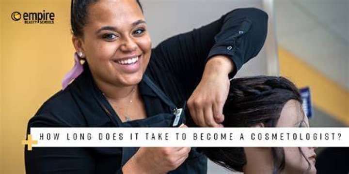 How long does it take to become a cosmetology?