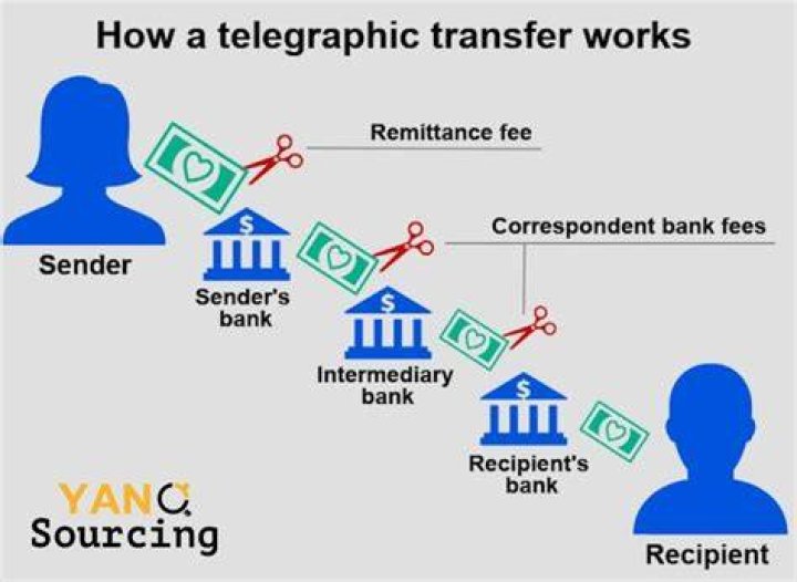 How long does telegraphic transfer take to process?