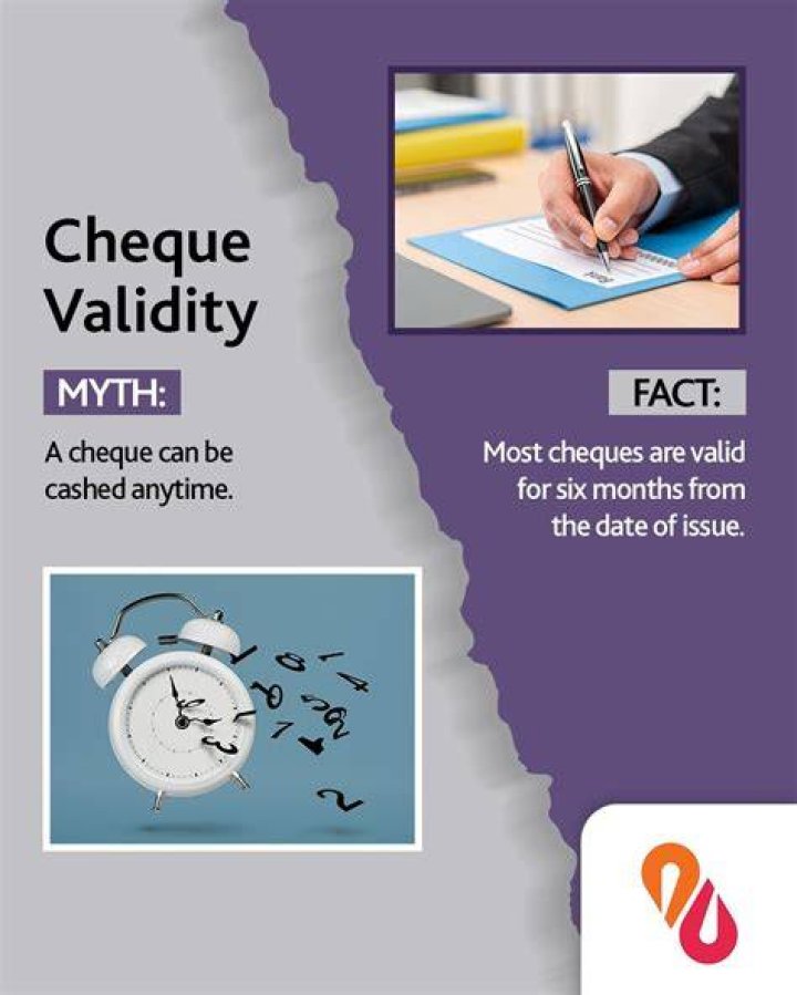 How long is a cheque valid for in Pakistan?