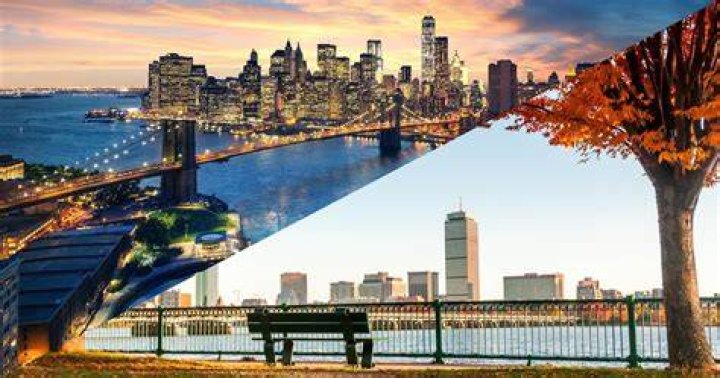 How long is New York to Massachusetts?