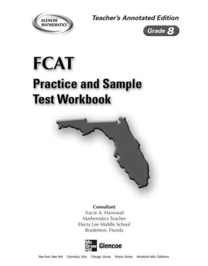 How long is the science FCAT?