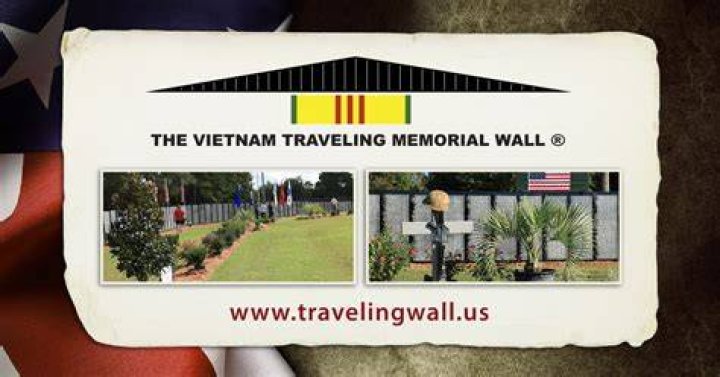How long is the traveling Vietnam Wall?