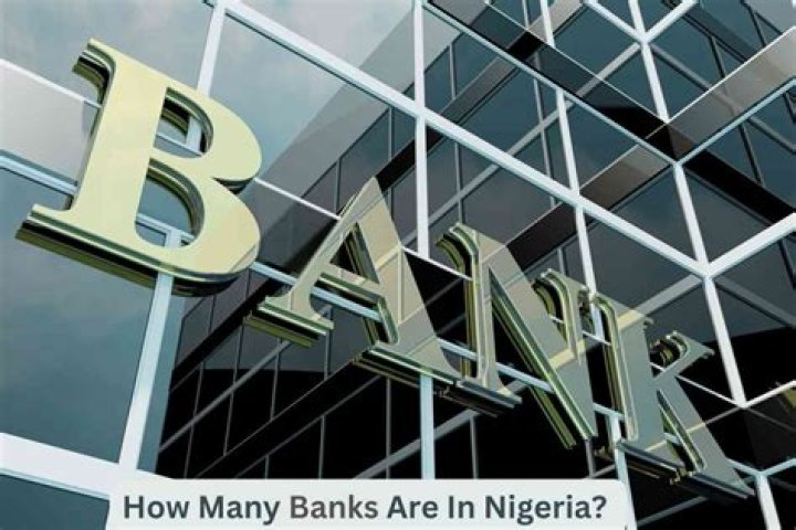 How many banks are in Nigeria 2020?