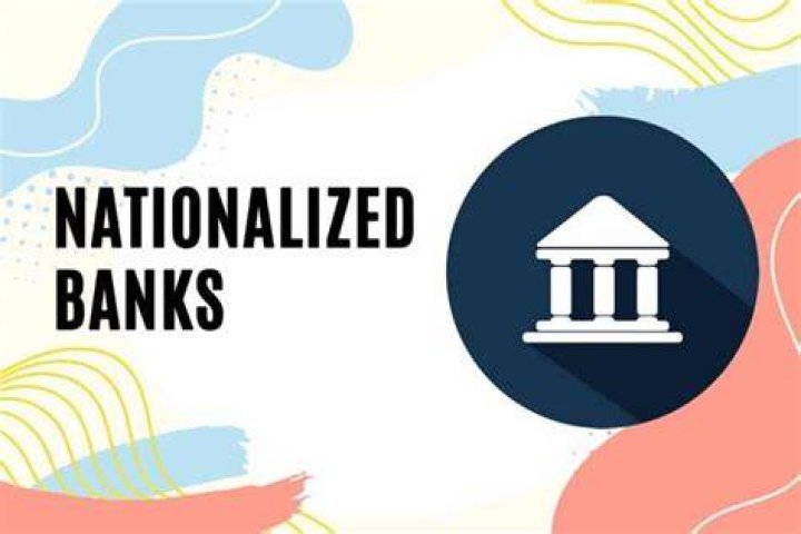How many banks are nationalized in India?