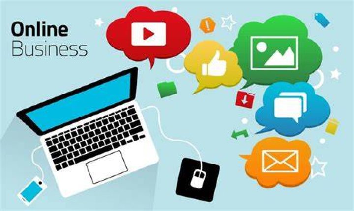 How many businesses are now online?