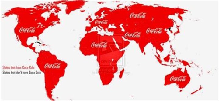 How many countries is coke produced in?