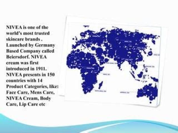 How many countries is NIVEA sold in?