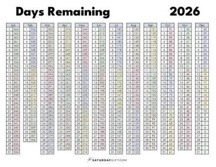 How many days are in the average year?
