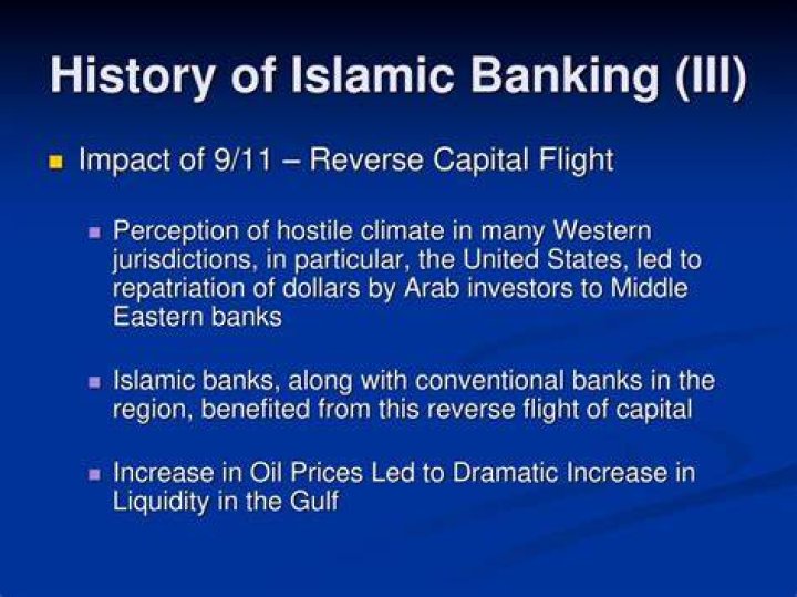 How many Islamic banks are there in the United States?