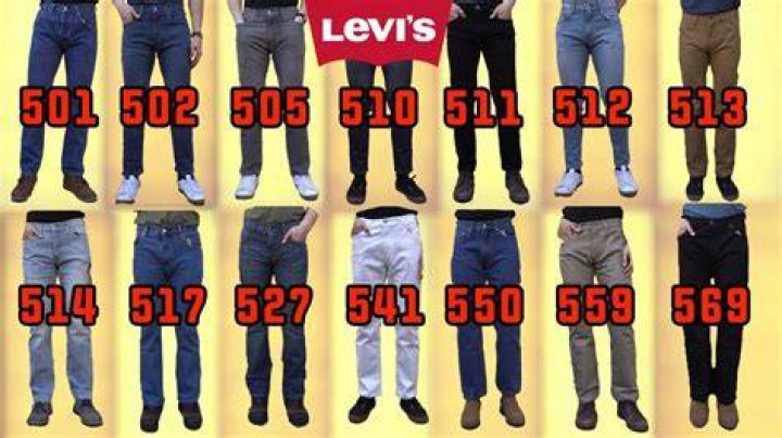 How many pairs of Levis jeans are sold each year?